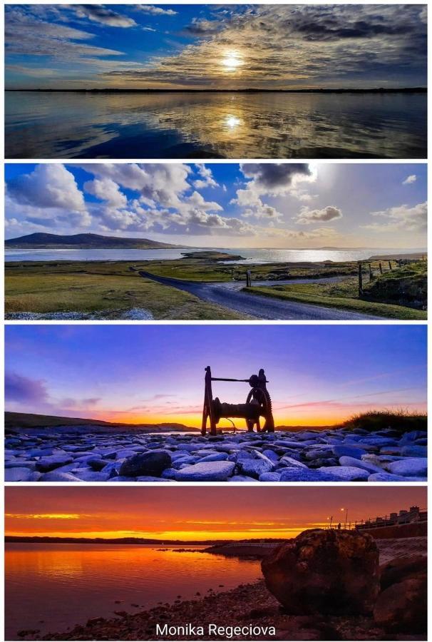 Seascape On The Edge Of Town: 4 Beds All Ensuite. Belmullet ภายนอก รูปภาพ