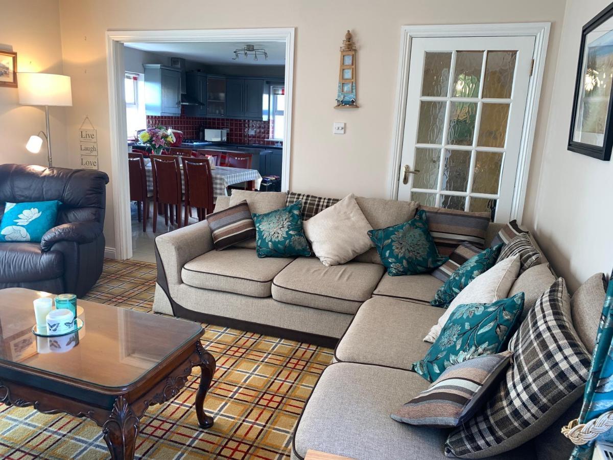 Seascape On The Edge Of Town: 4 Beds All Ensuite. Belmullet ภายนอก รูปภาพ