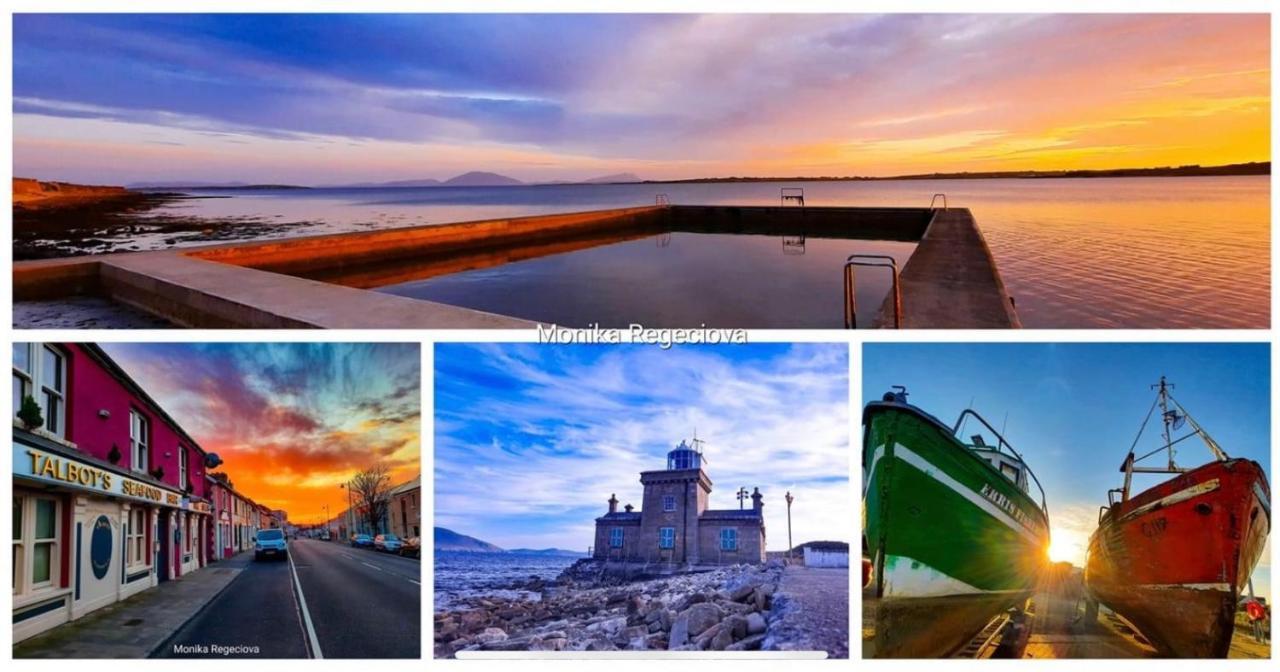 Seascape On The Edge Of Town: 4 Beds All Ensuite. Belmullet ภายนอก รูปภาพ