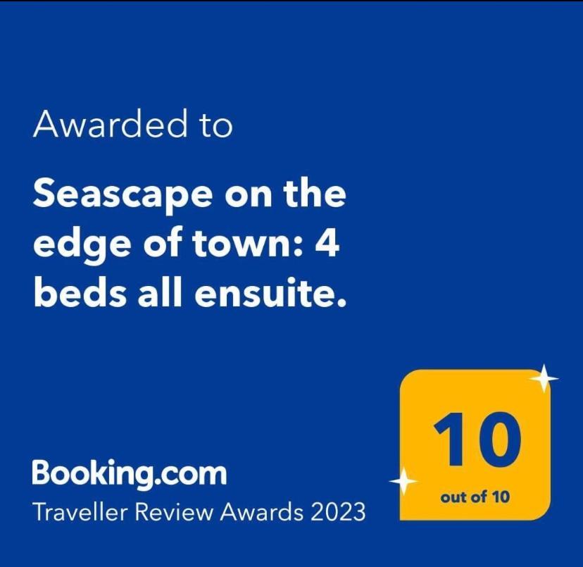 Seascape On The Edge Of Town: 4 Beds All Ensuite. Belmullet ภายนอก รูปภาพ