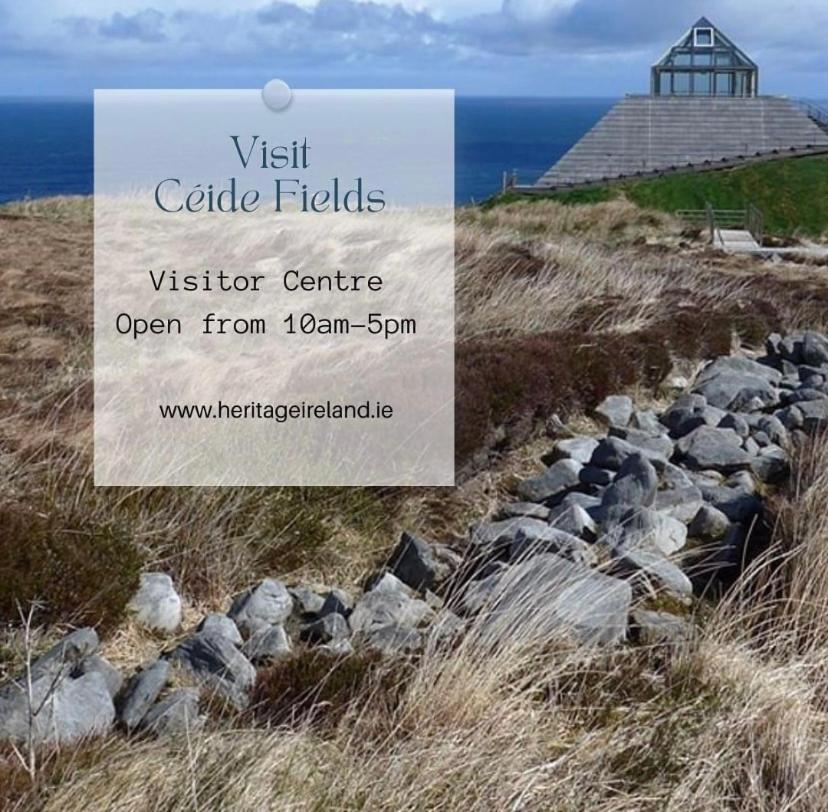 Seascape On The Edge Of Town: 4 Beds All Ensuite. Belmullet ภายนอก รูปภาพ