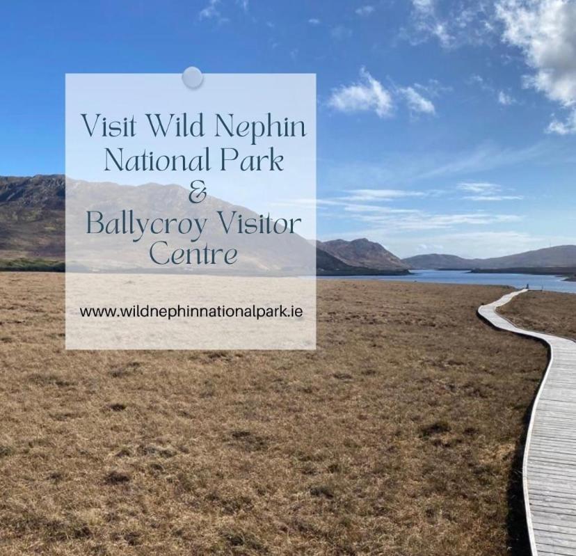 Seascape On The Edge Of Town: 4 Beds All Ensuite. Belmullet ภายนอก รูปภาพ